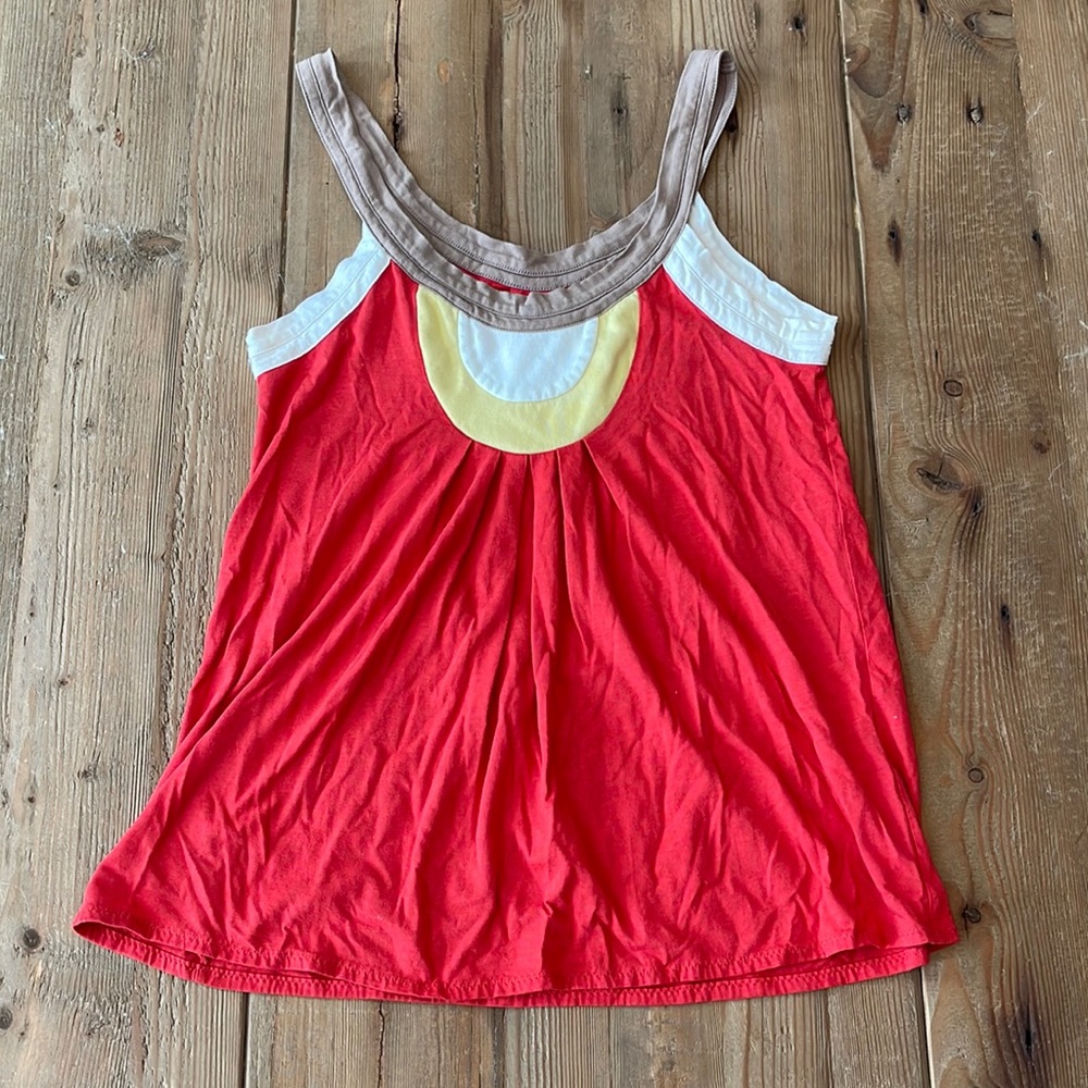 Ric Rac thin strapped top - size M